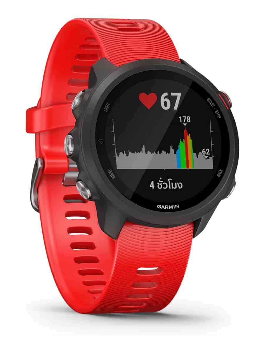 Garmin forerunner 245 music lava red new arrivals