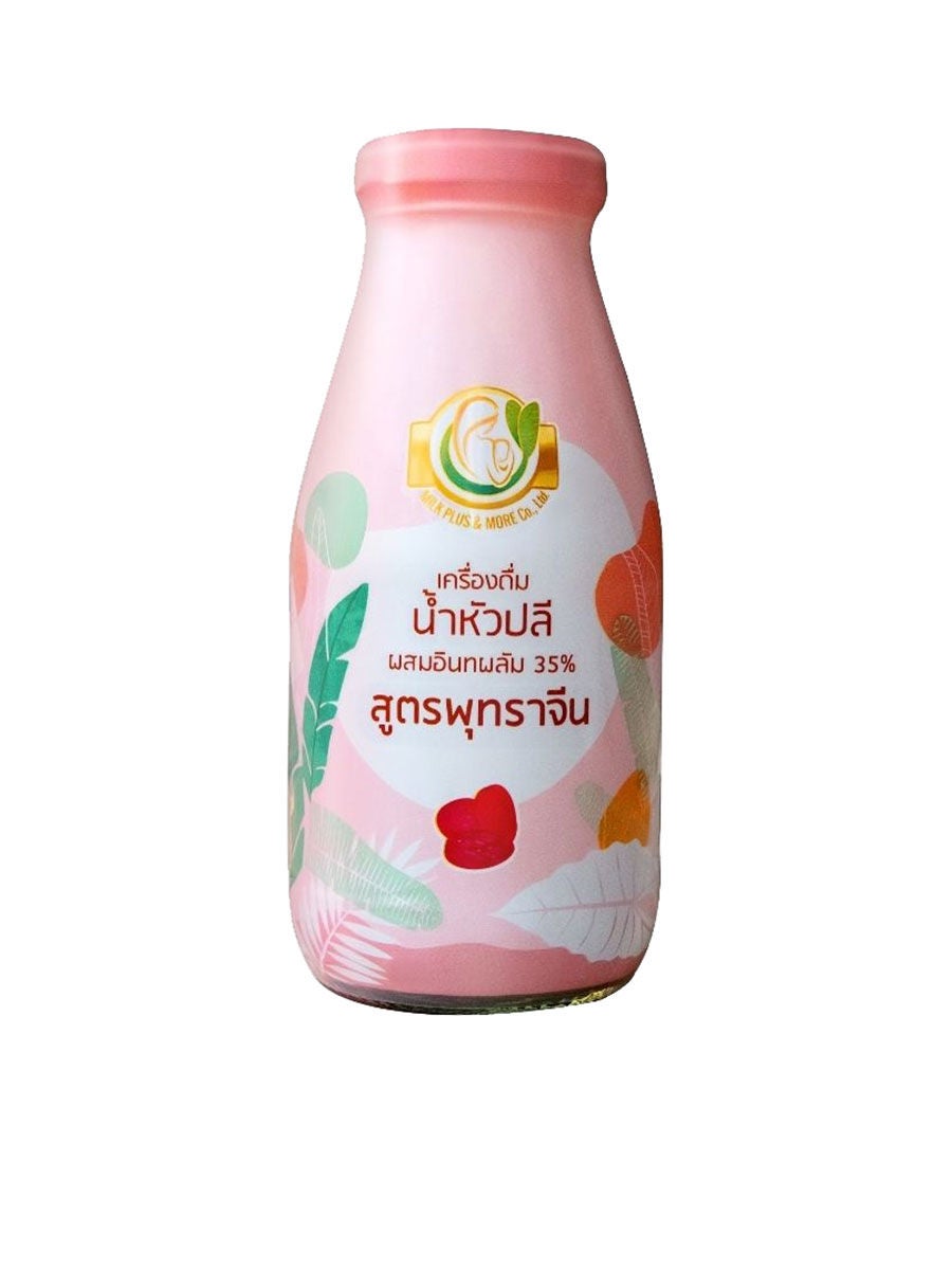 MILK PLUS MORE Banana Blossom Drink with Dates Palm Juice 35