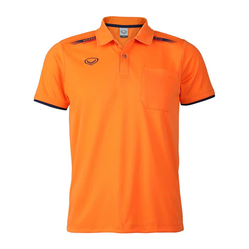 e-Tax  39.0% OFF on GRANDSPORT Orange Men's polo shirt (012591)
