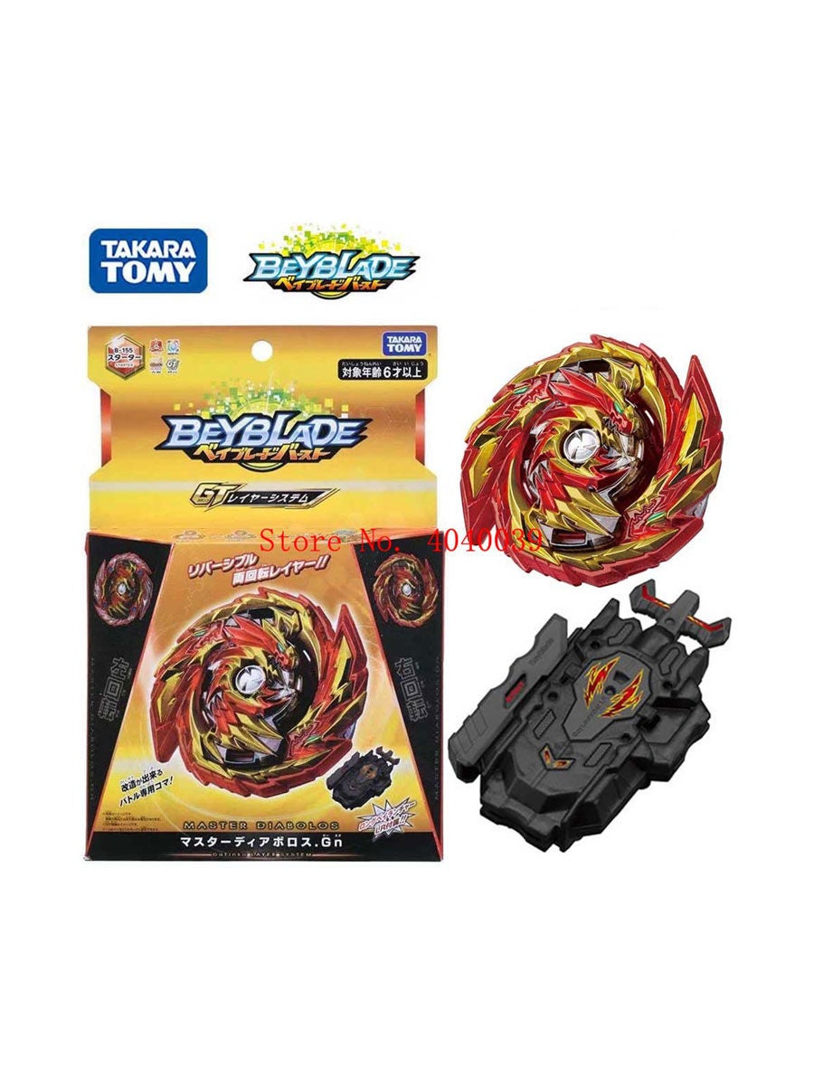 50.0% OFF on BEYBLADE B 155 Starter New Dia Spinning-Top