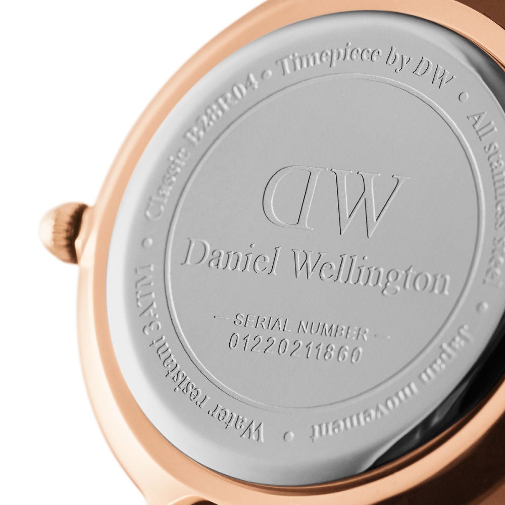 15.01% OFF on DANIEL WELLINGTON Petite Sheffield 32mm Rose Gold Watch