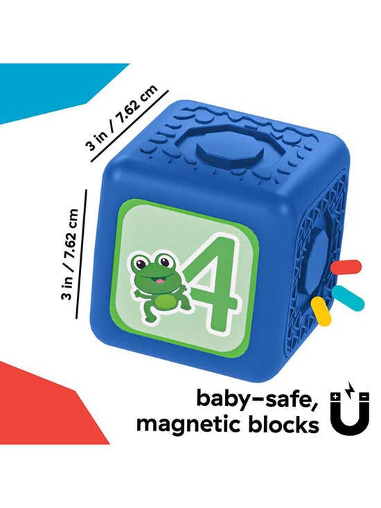 Baby Einstein Activity Toy - Connect & Create - Magnetic