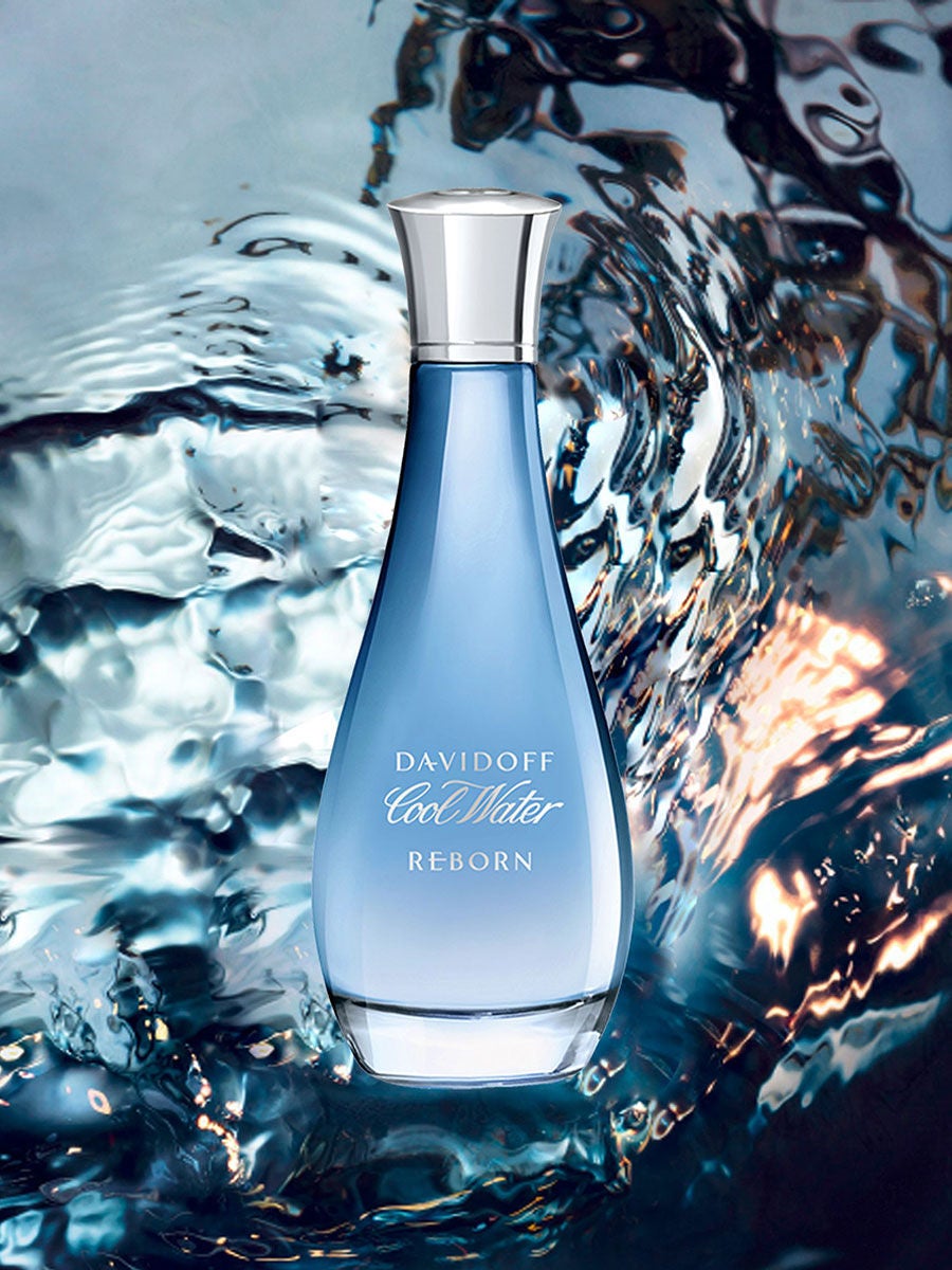 e-Tax | DAVIDOFF Cool Water Reborn Women Edt 100 mL. | Central.co.th