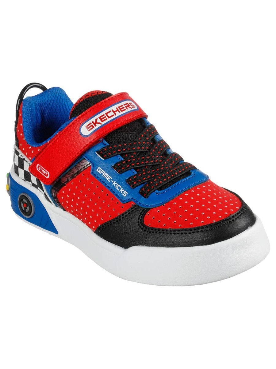 Skechers game clearance kicks boy