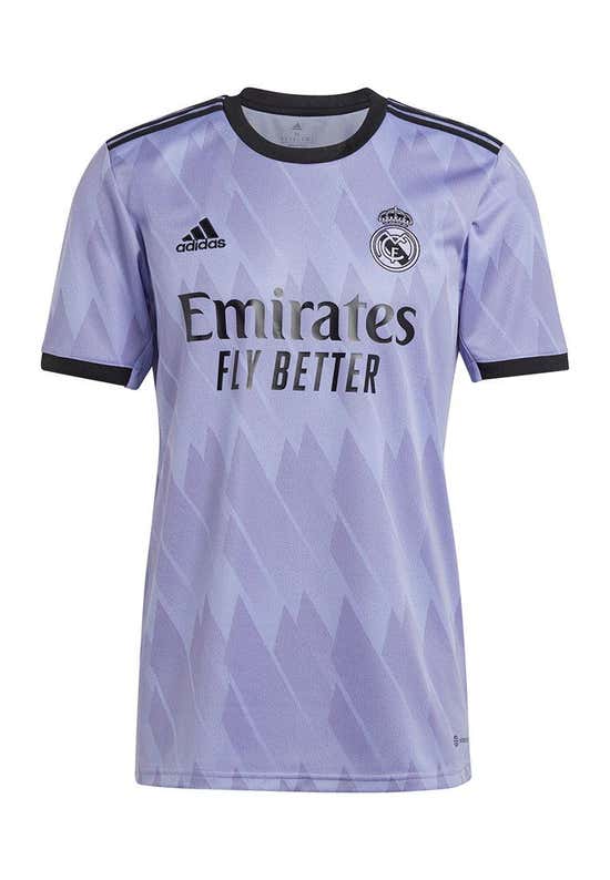 Real Madrid release eye-catching lavender 2022-23 away shirt