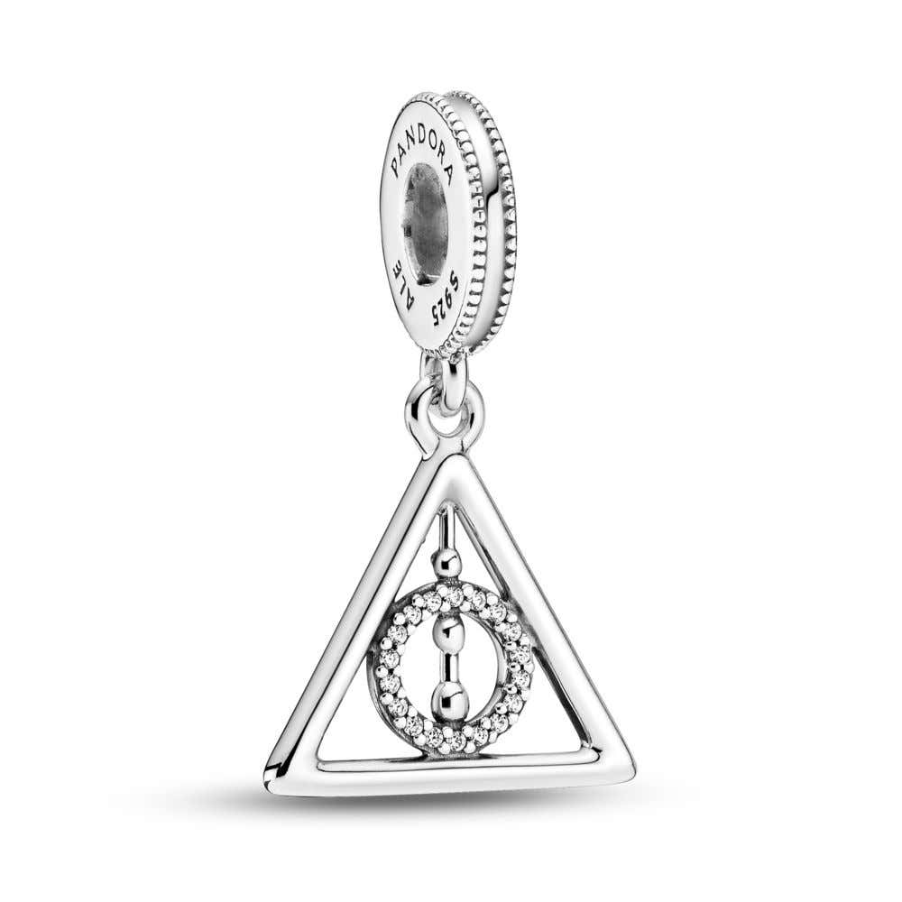 Deathly Hallows Pin Silver Plated England