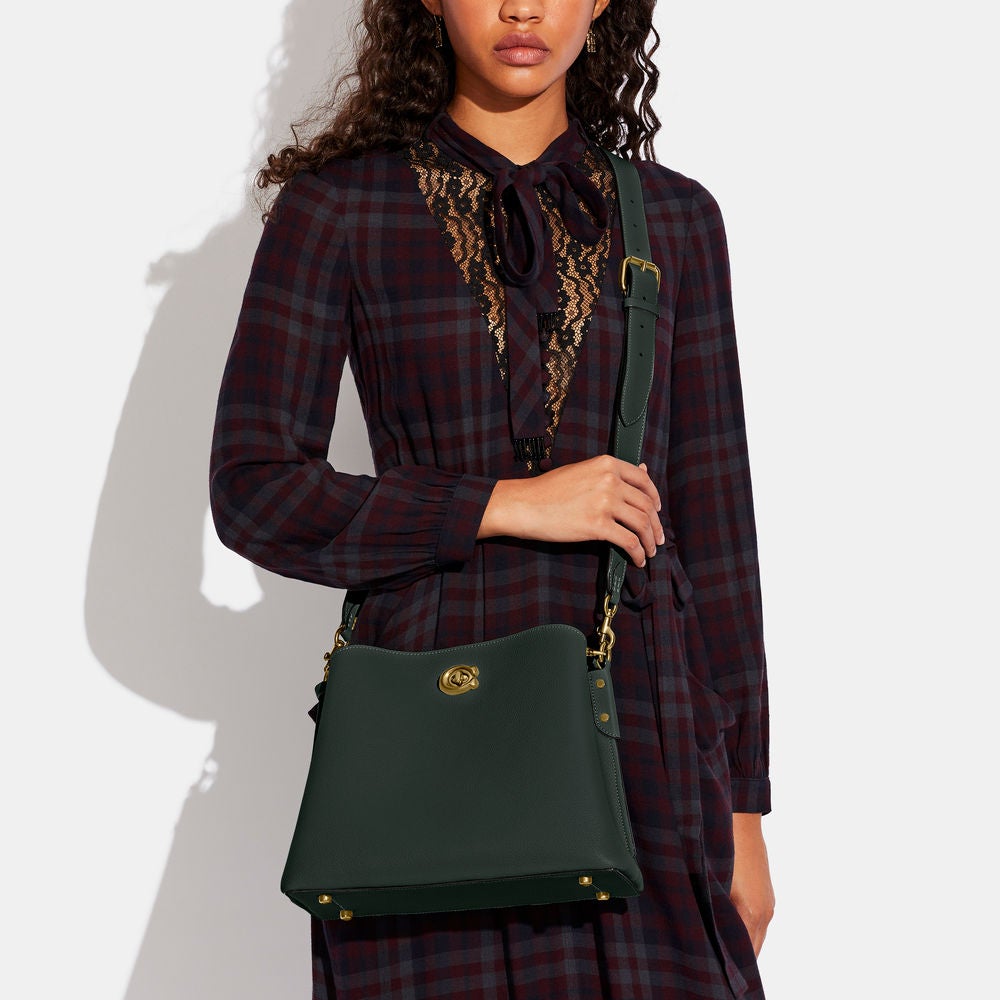 Willow shoulder best sale bag coach