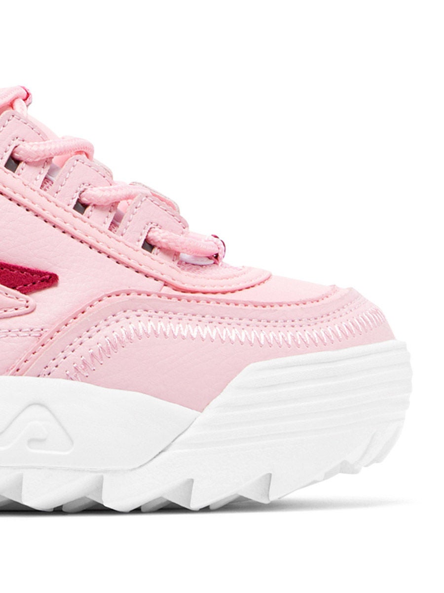 Fila disruptor sale chalk pink