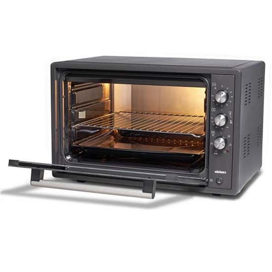 17.24% OFF on MINIMEX Black Electric Oven 70L