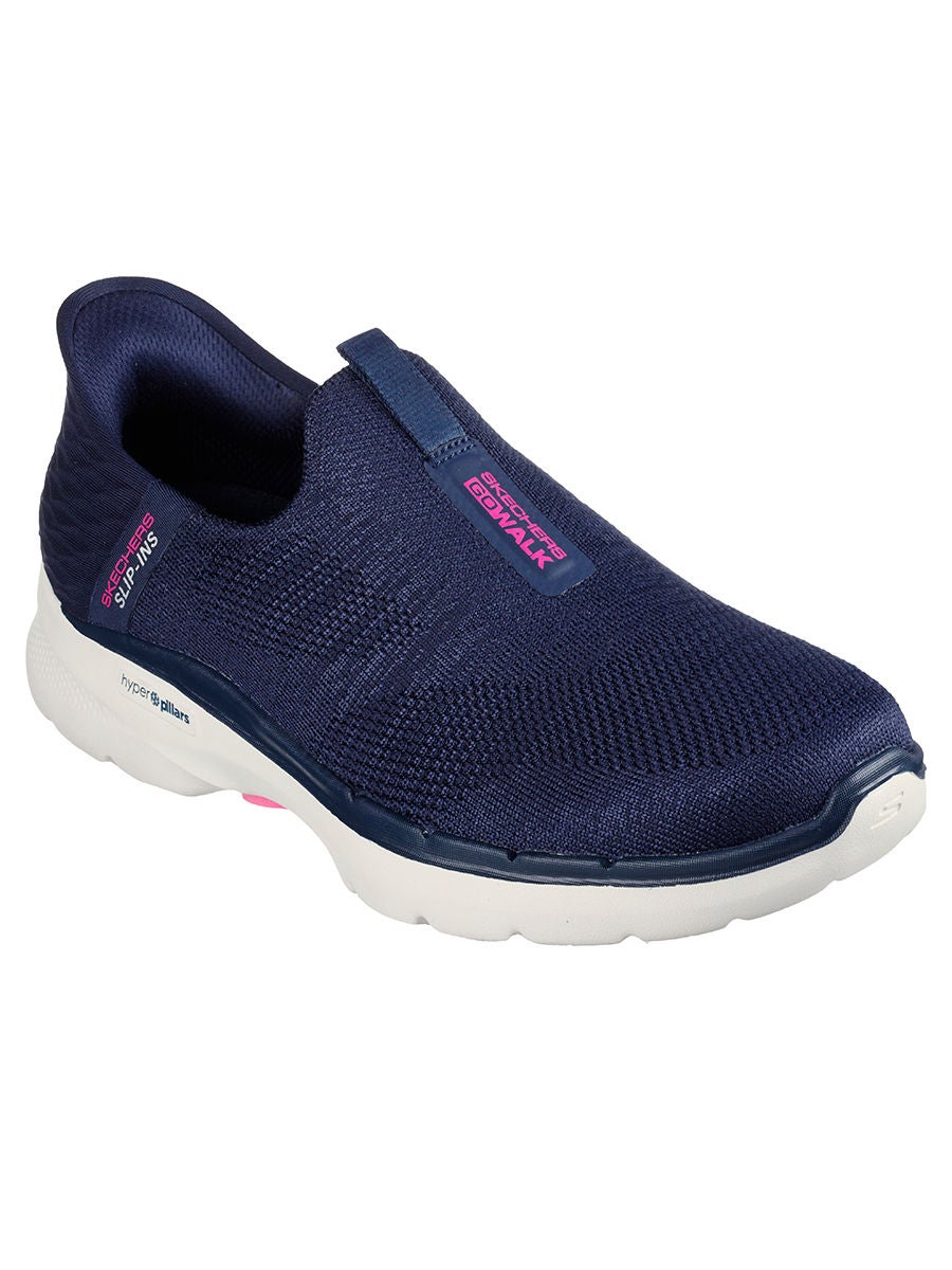 Skechers go walk 4 womens slip 2024 on walking shoes