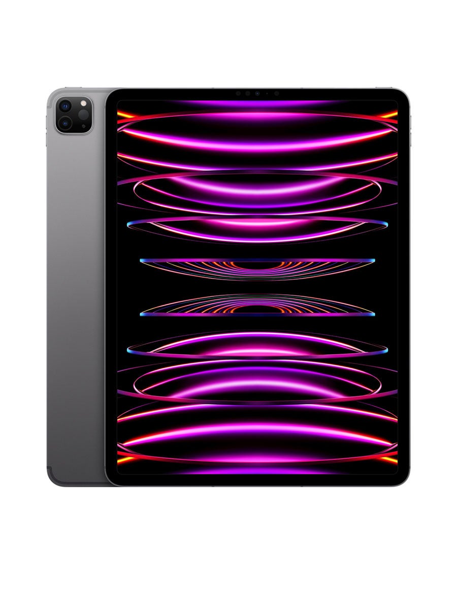 APPLE iPad Pro Wi‑Fi + Cellular 12.9-inch 128GB - Space Grey ...