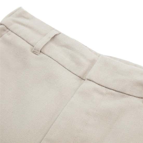 65.41% OFF on GIORDANO Khaki Women's High Waist Elastic Waistband Pants