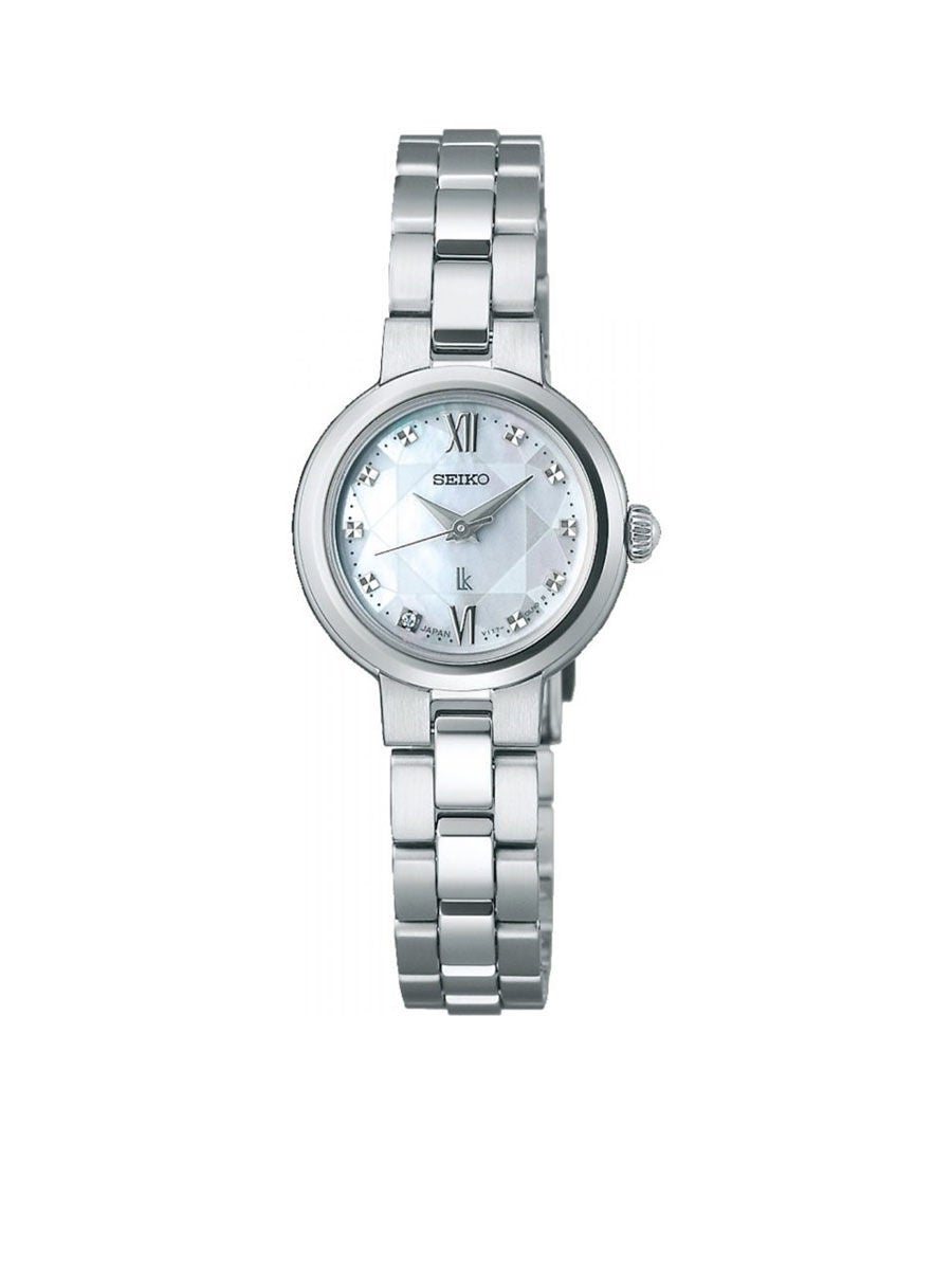 e Tax 15.0 OFF on SEIKO Lukia Solar Watch SSVR133 silver