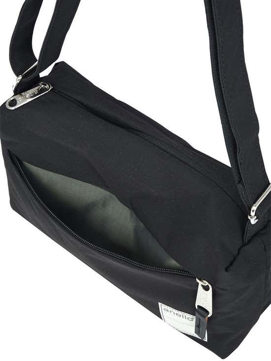 10.0% OFF on ANELLO Shoulder Bags size Mini CIRCLE ATT0701-BK Black