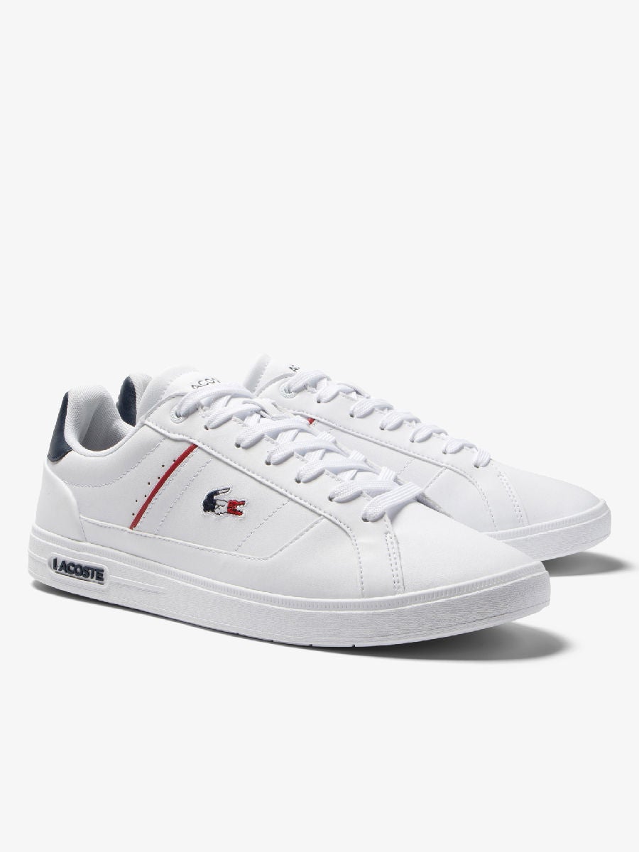 Lacoste europa outlet white