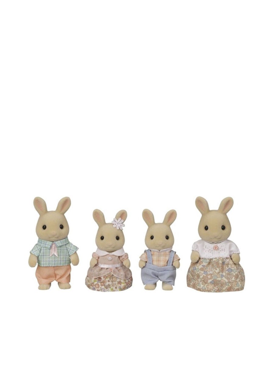 Sylvanian Families Milk Rabbit Family Set - Bright Star Toys