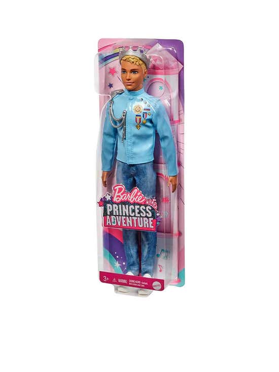 Barbie Ken Doll Multicolor