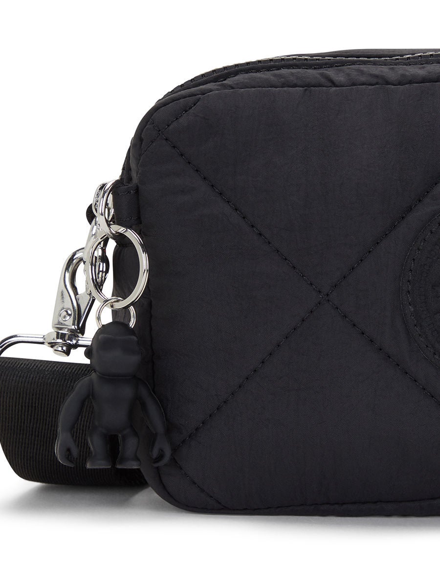 Kipling black sale purse