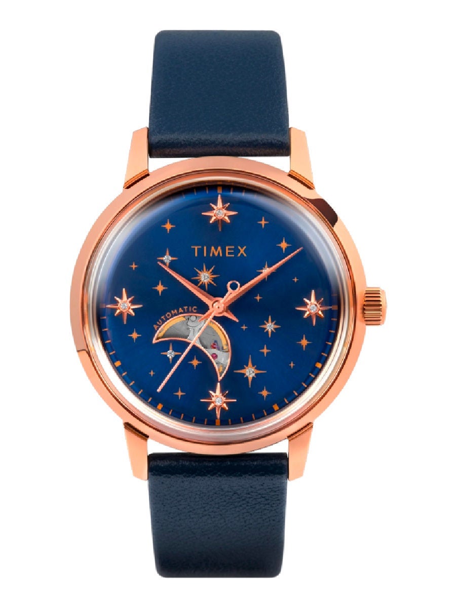 e Tax 35.0 OFF on TIMEX Women s Celestial Automatic Wrist Watch