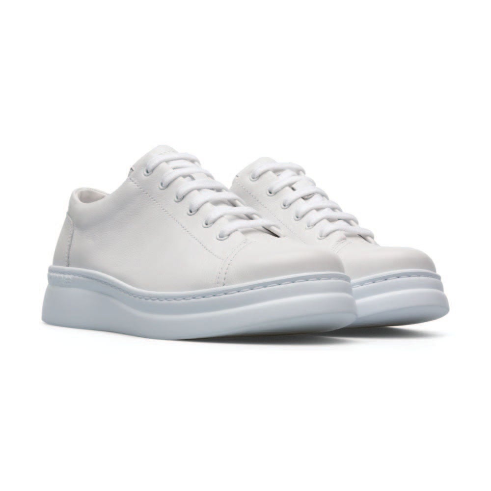 e Tax 4.99 OFF on CAMPER White Sneaker Runner Up Women Shoes