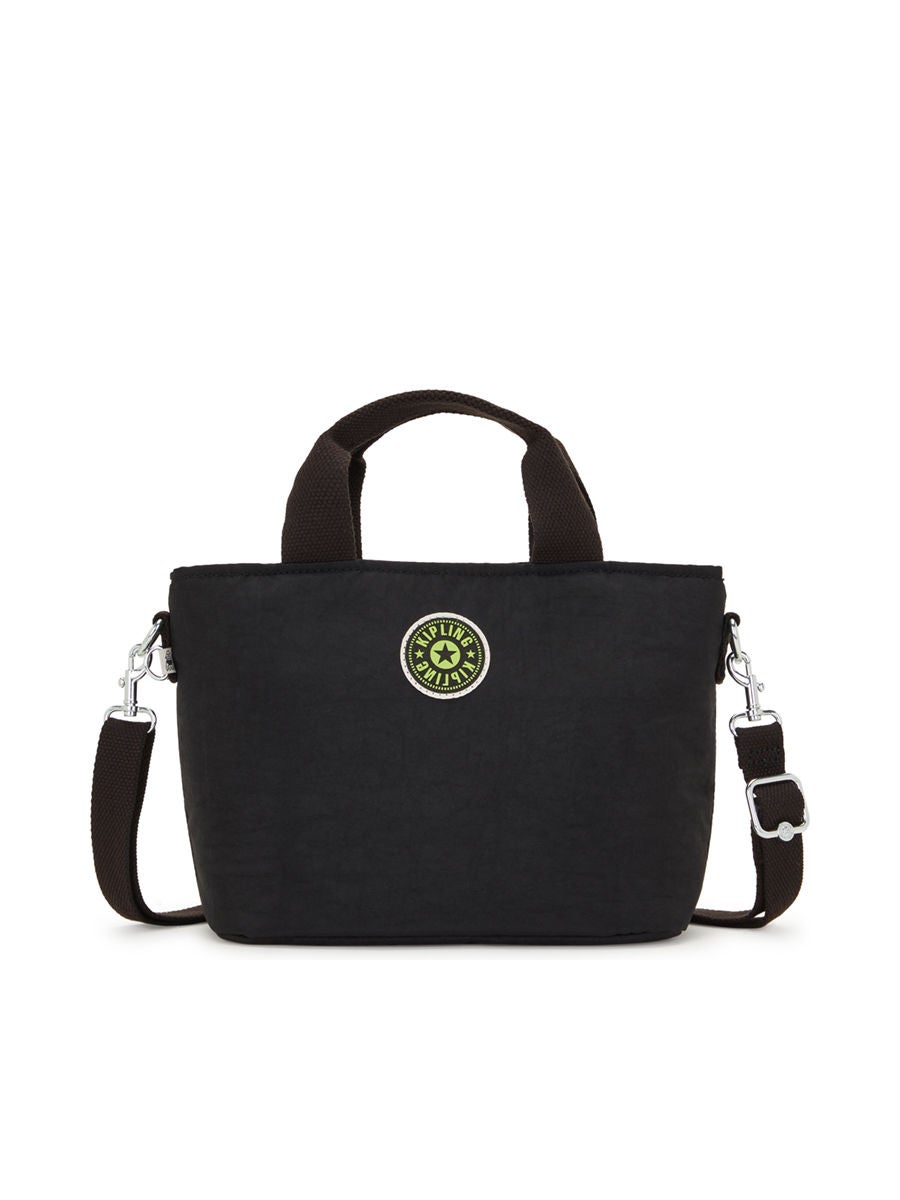 Kipling black hot sale shoulder bag