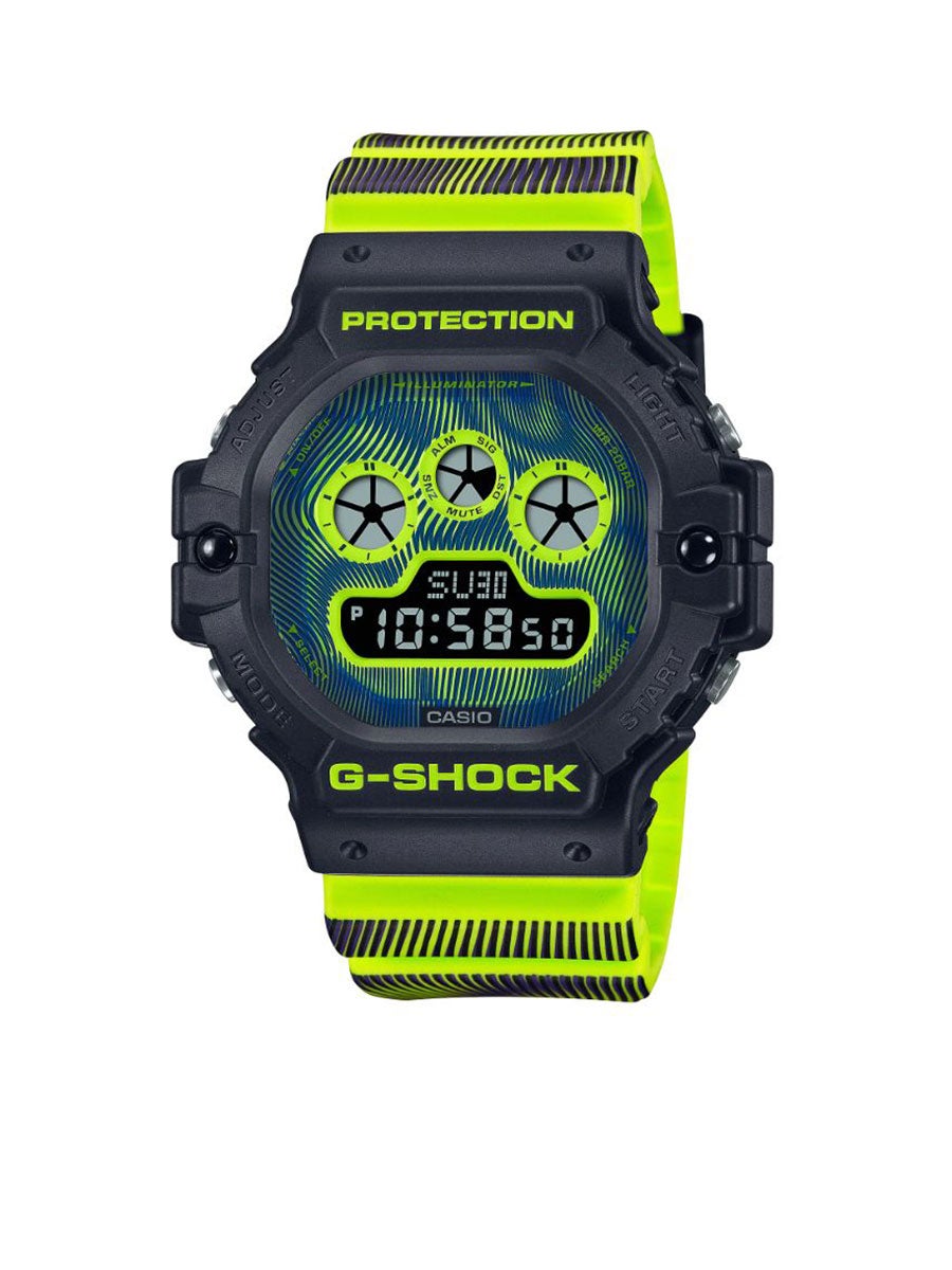 G shock best sale dw 5900 yellow