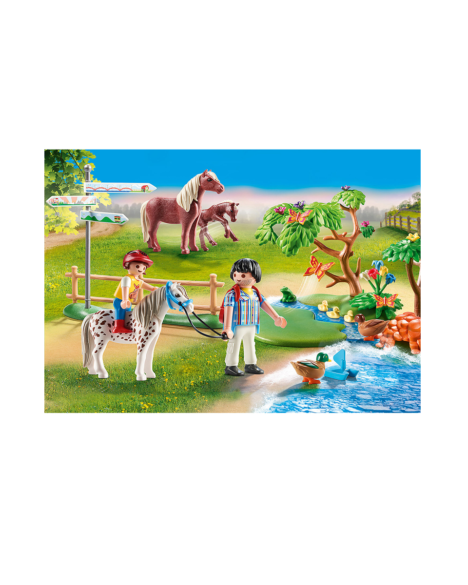 PLAYMOBIL 70512 Adventure Pony Ride