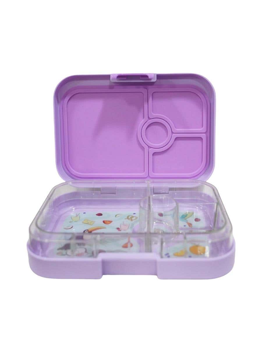 YUMBOX Yumbox 4 Pt. Panino Yumox Rice Box 4 Boxes Purple - Central.co.th