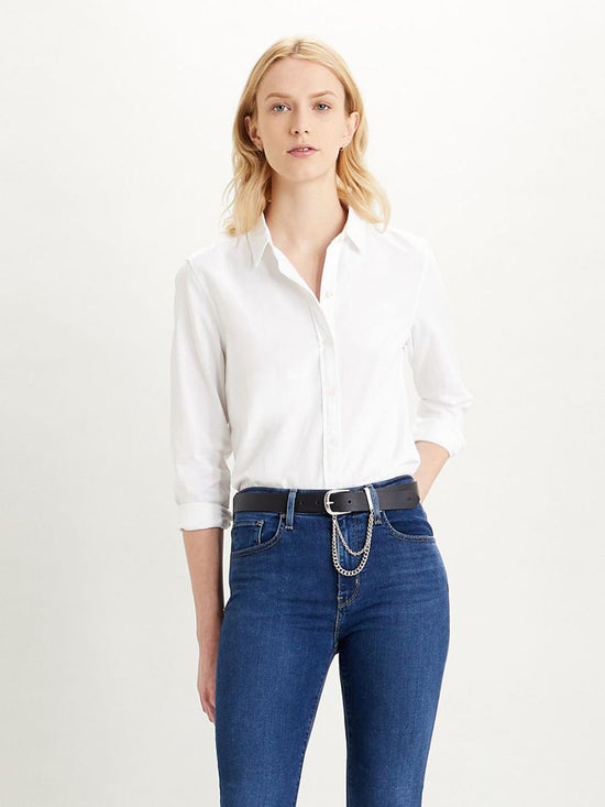 LEVI'S The Classic Bw Shirt 345740000 Bright White - Central.co.th