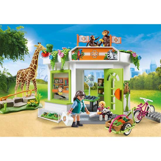 Avis zoo transportable Playmobil - Mam'Advisor
