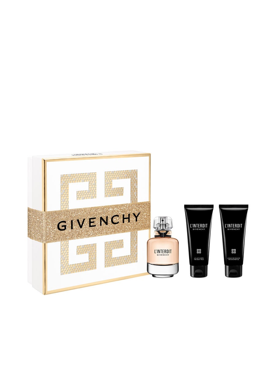 10.0% OFF on GIVENCHY Lint EDP 80 mL + BL 75 mL + GD 75 mL Xmas23 Set