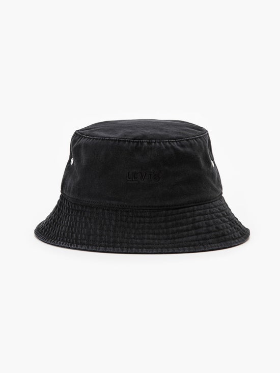 LEVI'S Men's Headline Logo Bucket Hat Black | Central.co.th | e-Tax