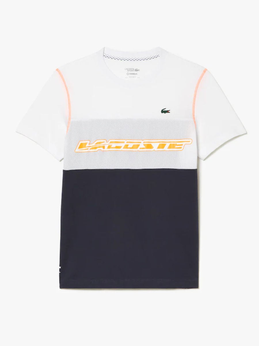 T shirt lacoste outlet jaune