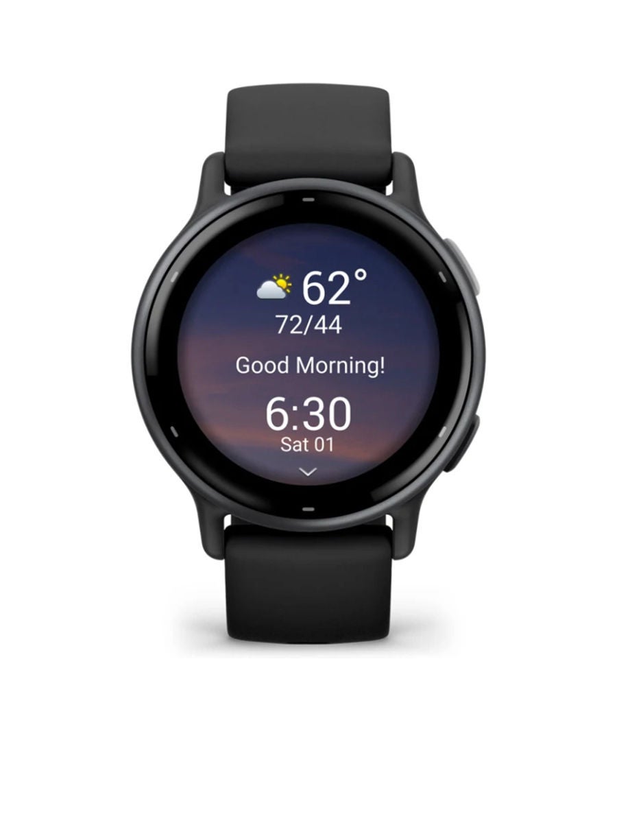 Garmin Vivoactive 5, Health and Fitness GPS Smartwatch, 1.2 AMOLED Di –  Sports and Gadgets