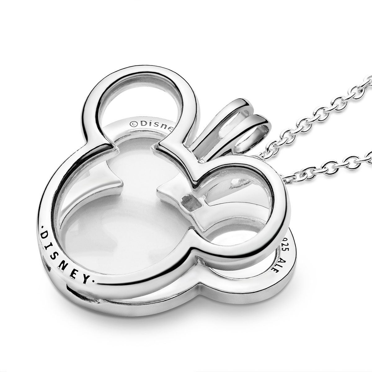 Mickey mouse sale floating locket