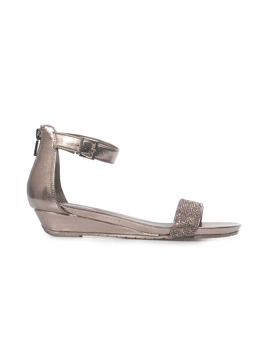 Kenneth cole store peep toe wedge