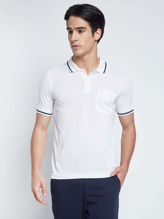 69.57% OFF on JOHN LANGFORD Polo Shirt 392-201P-30