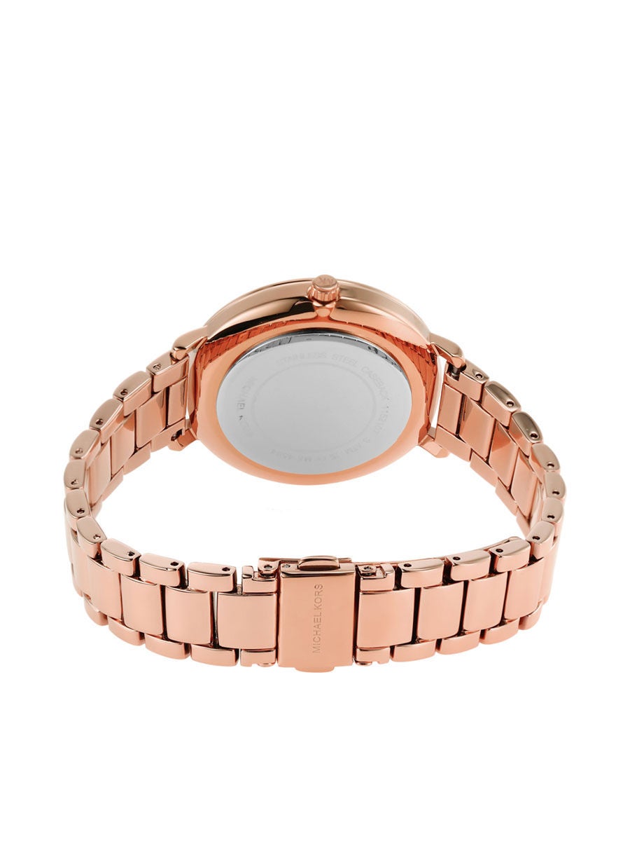 Michael kors janey hot sale bracelet watch