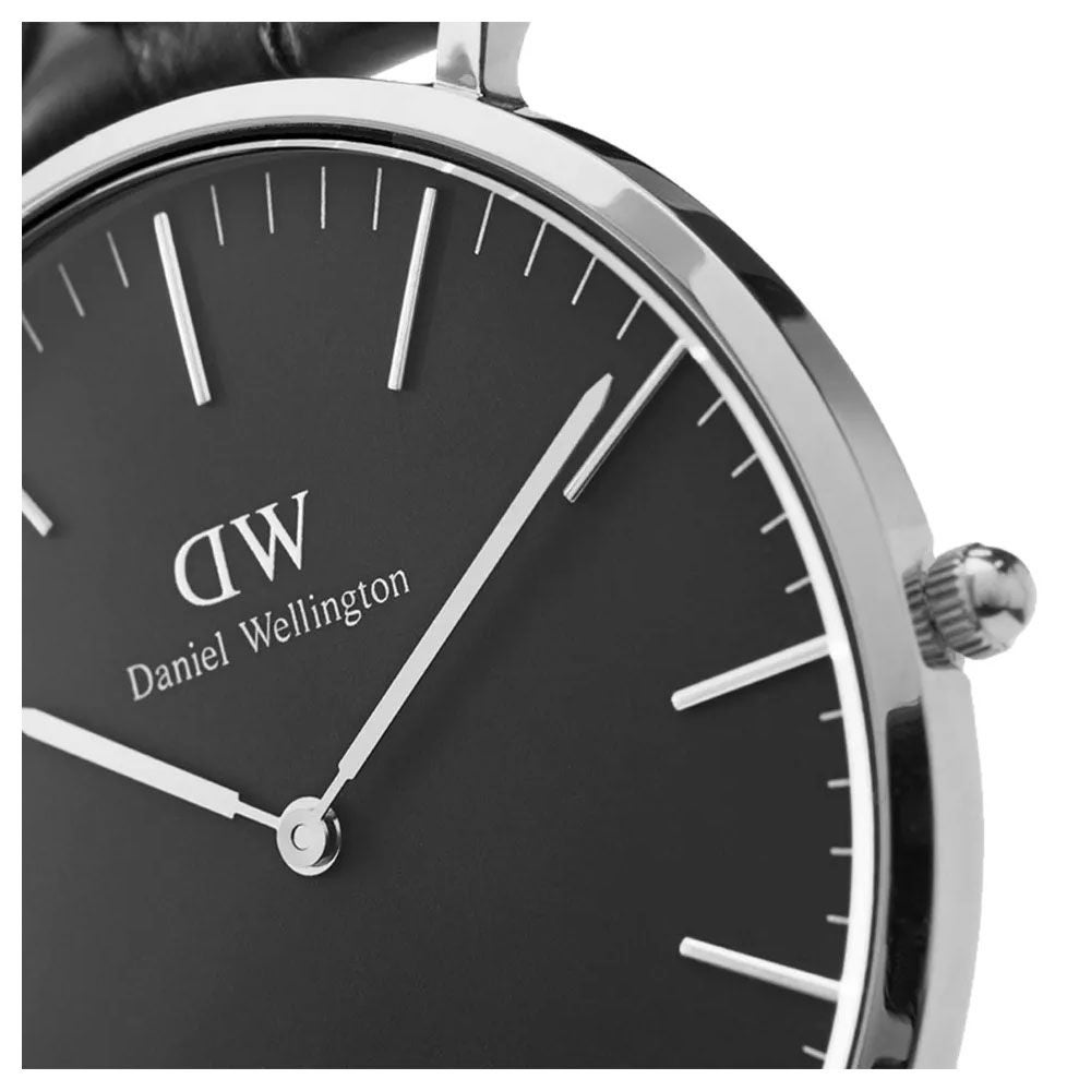 e Tax 30.0 OFF on DANIEL WELLINGTON Classic Sheffield S Black