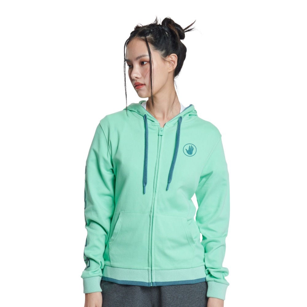 Green women's cheap champion hoodie