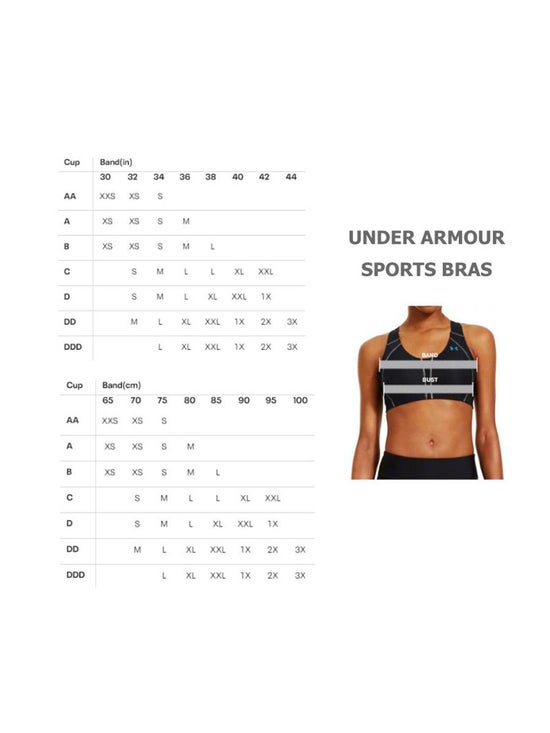  Umbro Women's Criss Cross Band Sports Bra, White/Black