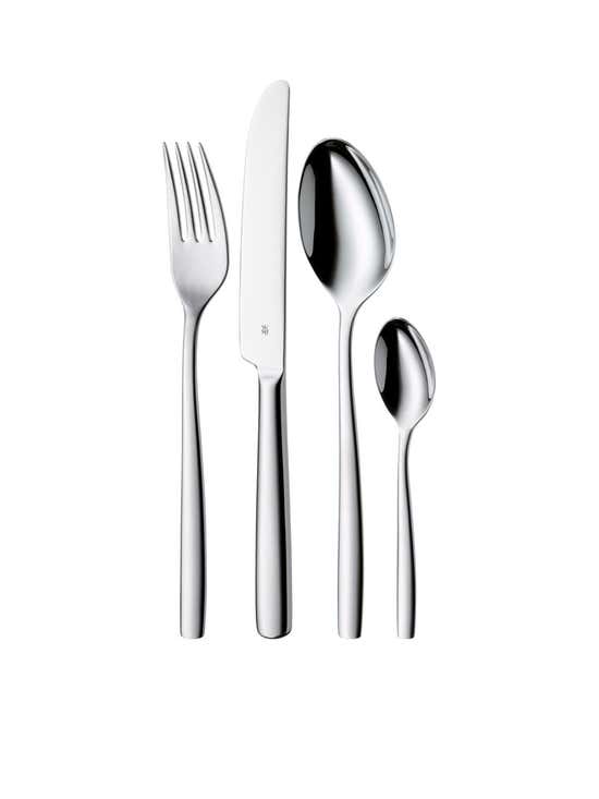 JetBlack™ - Premium Stainless Steel Black Silverware Set (8 / 16 / 24  Pieces)