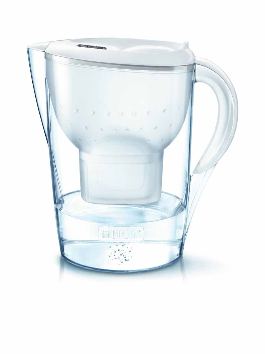 BRITA Marella XL Water Filter Jug White 3.5L - Central.co.th