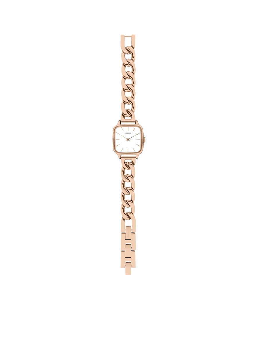 Komono rose gold outlet watch