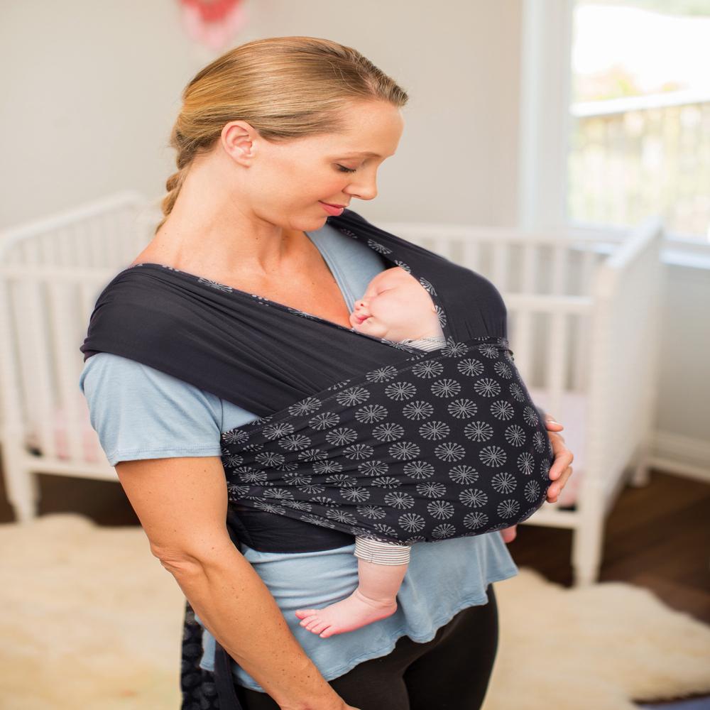 Infantino pull store on knit carrier