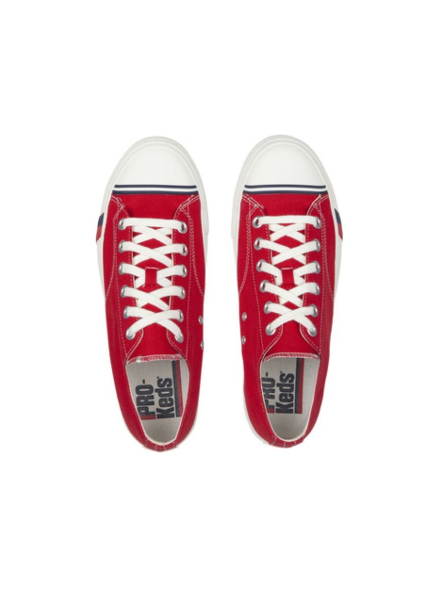 Red pro clearance keds