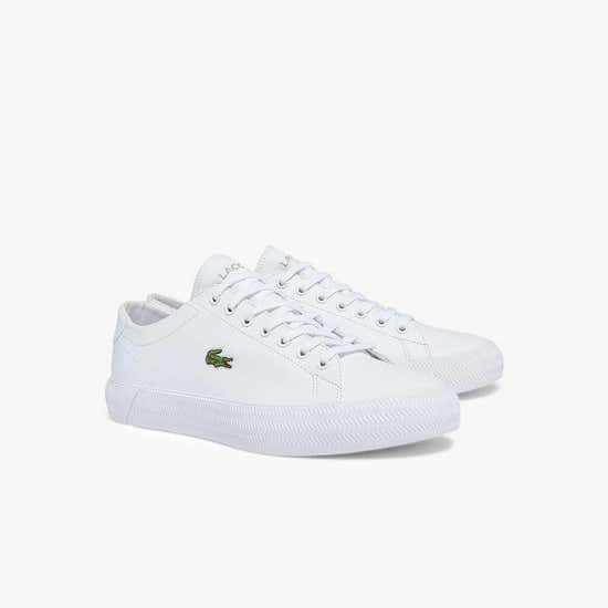 LACOSTE White Men’s Gripshot Bl Leather Sneakers 41CMA0014_21G ...