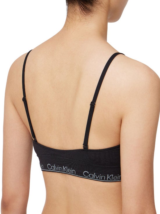 CALVIN KLEIN Women's Modern Cotton Naturals Lght Lined Triangle