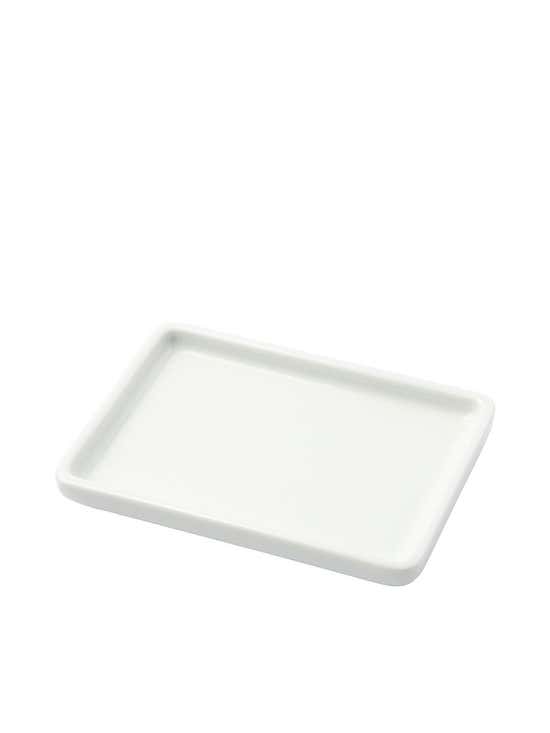 MUJI White Porcelain Tray S 4935820740 White - Central.co.th