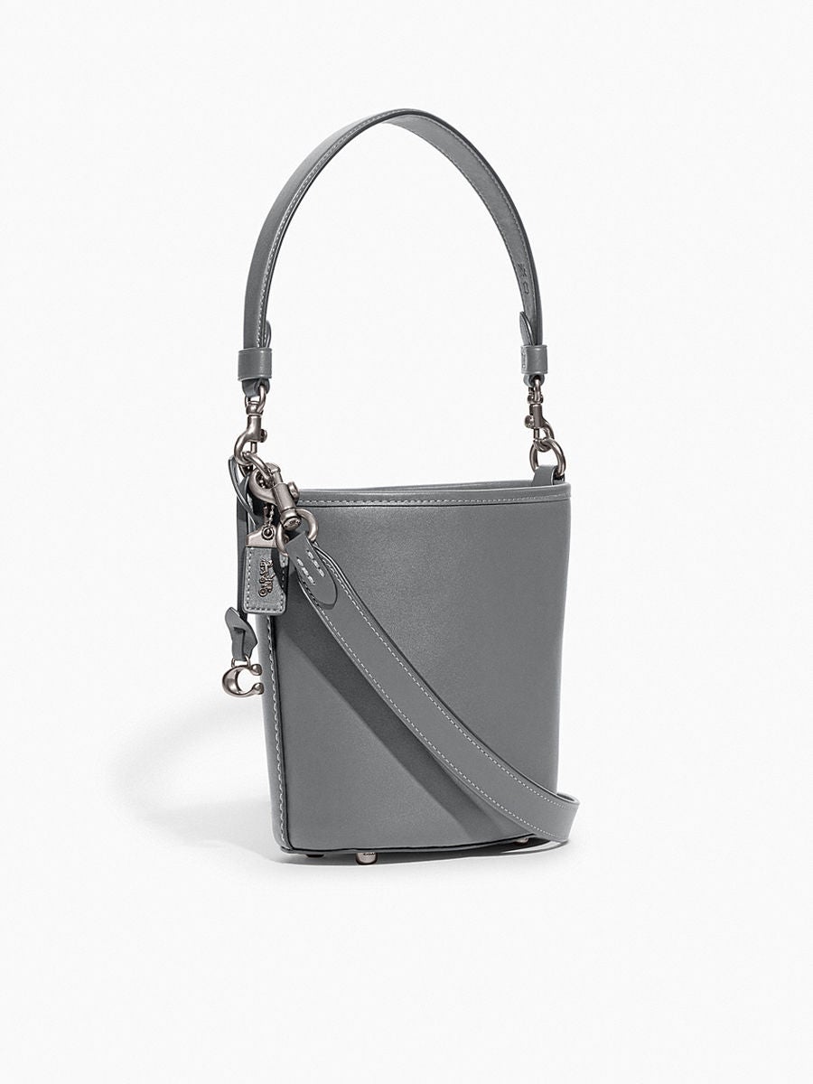 Grey coach sales handbag